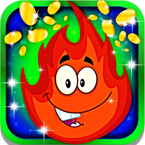 The Burning Slots: If you're not afraid of firestorms, this is your chance to gain millions icon