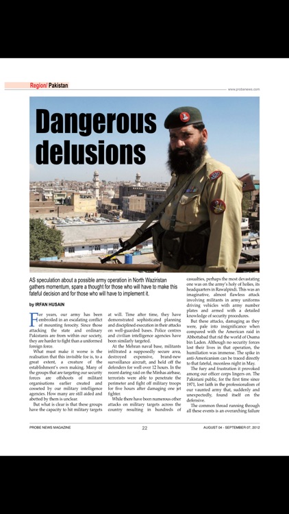 PROBE News Magazine screenshot-4
