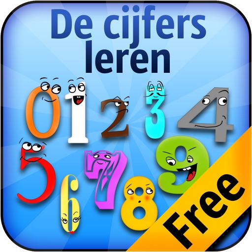 spelletjes voor kleuters : de cijfers icon