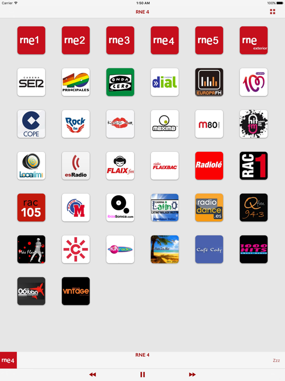 Screenshot #4 pour Radios España: Top Radios