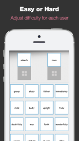 Adverbs - Great Games and Exercises for Learning English Vocabulary by Example screenshot