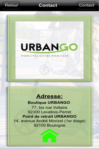 Urbango - náhled