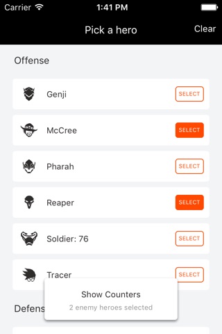 Counters for Overwatch screenshot 3