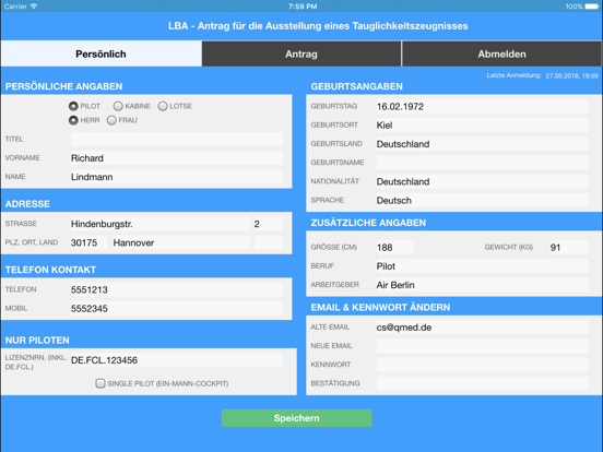Screenshot #5 pour Aero-Medical