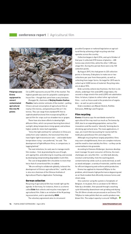 Film and Sheet Extrusion Magazine screenshot-4