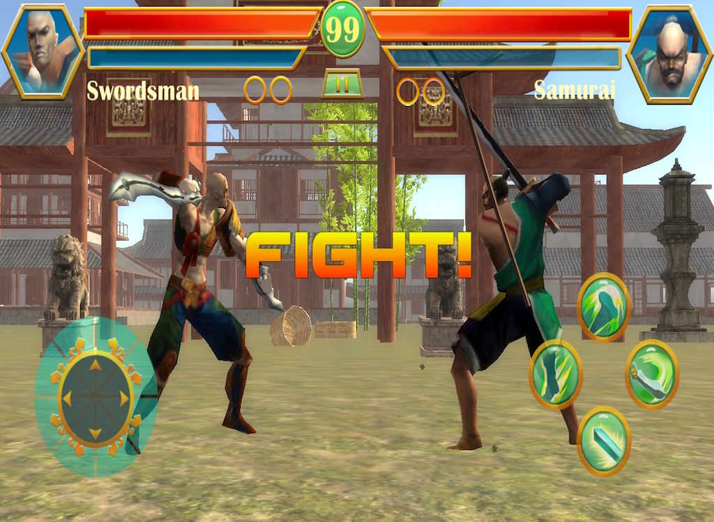 Blade Kungfu Fighting - Infinity Combat Fight Games screenshot 6