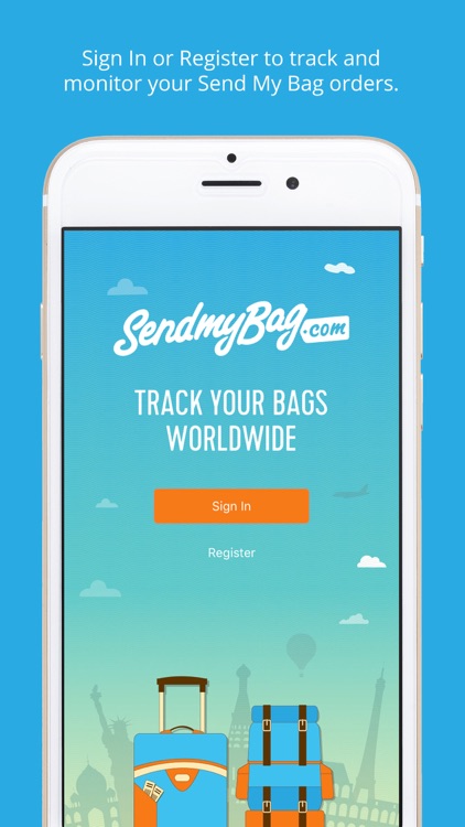 Send My Bag App
