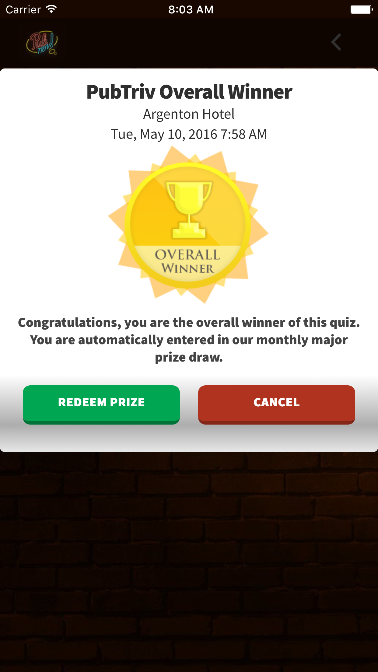PubTriv screenshot 5
