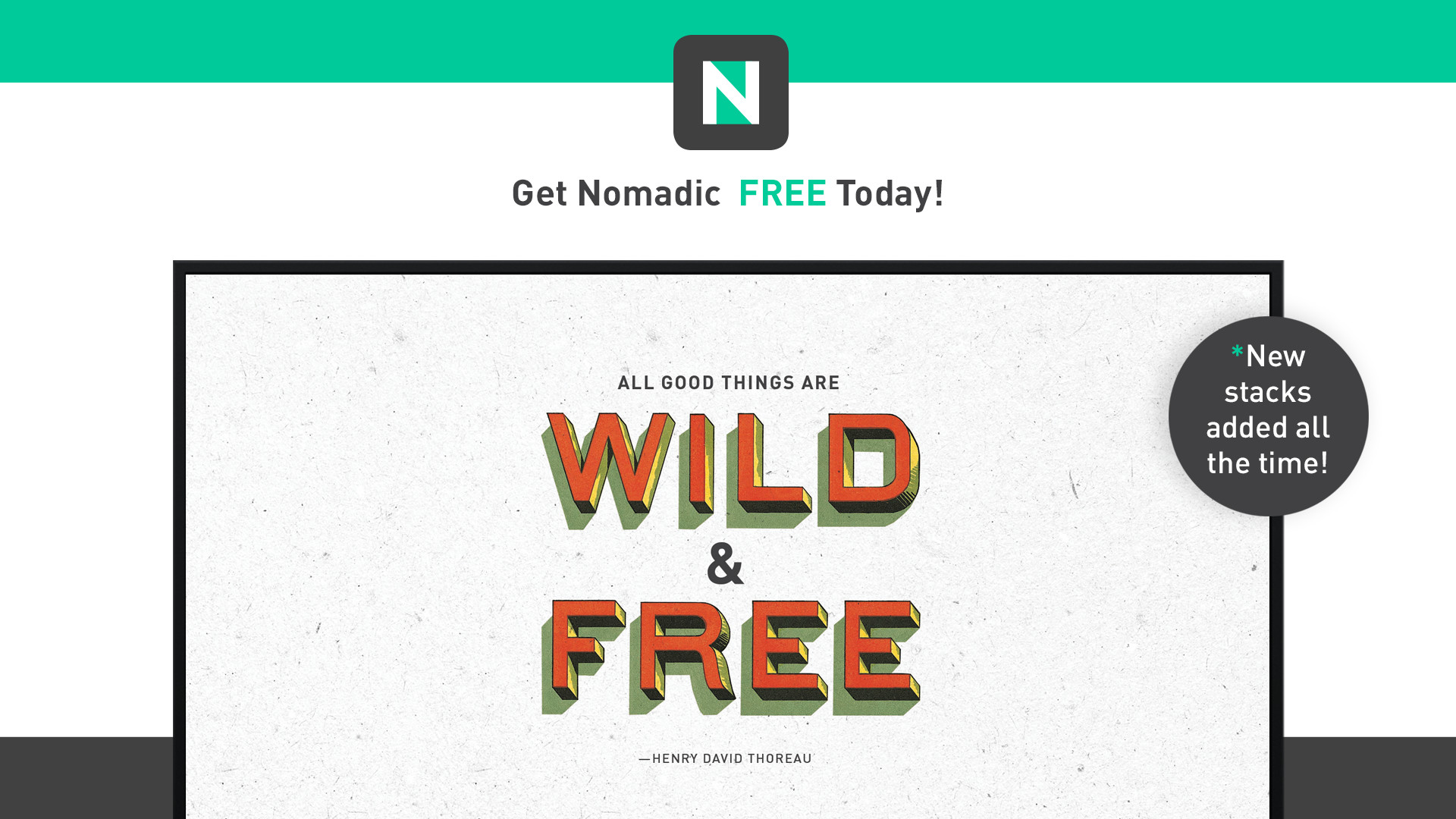 Nomad.ic Wallpaper