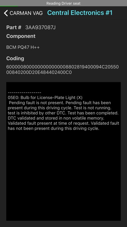 Carman for VAG screenshot-3