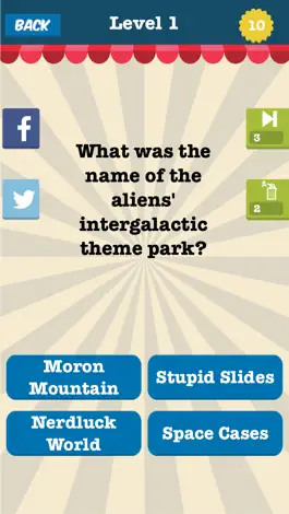 Game screenshot Movie Cartoon Characters Guess Quiz - Space Jam Edition apk