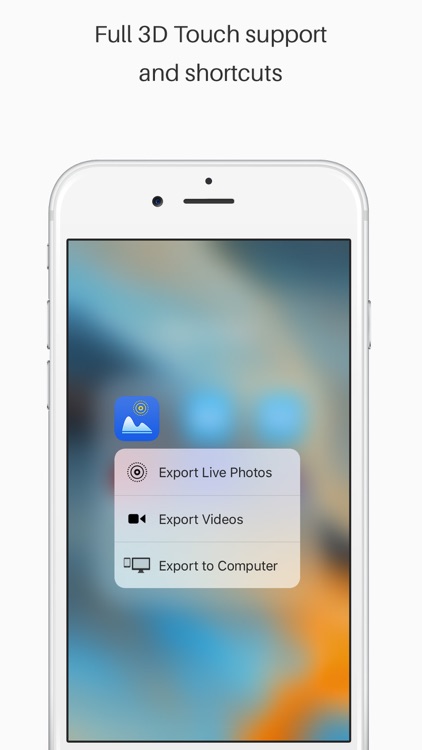 Live Share - Export Video and Live Photo to GIF, Movie & MP4, Transfer to Computer screenshot-3