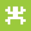 Switchy Frogs - A Jumpy Frog Game where 4 Sweet Froggy Jumpers Cross the Tiles