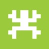 Icon Switchy Frogs - A Jumpy Frog Game where 4 Sweet Froggy Jumpers Cross the Tiles