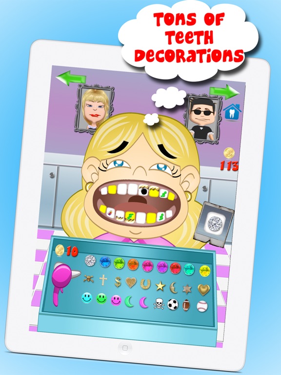 Crazy Doctor And Dentist Salon Games For Kids FREEのおすすめ画像4