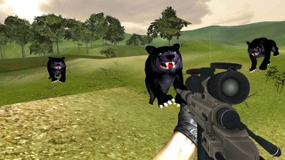 Black Panther Hunter - Wild Sniper 3D Assassinのおすすめ画像1