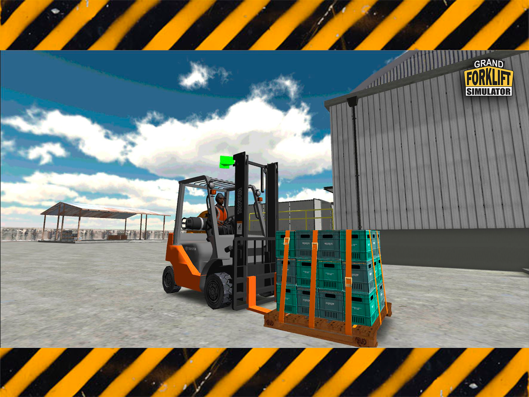 Grand Forklift Simulator