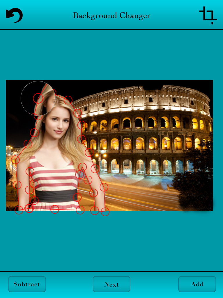 Photo Background Changer! screenshot 8