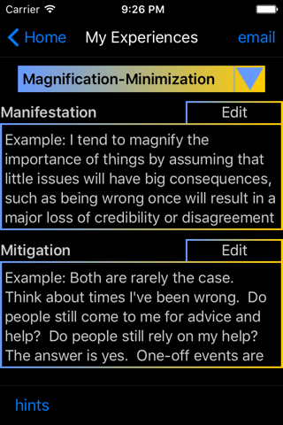 MoodSentry screenshot 2