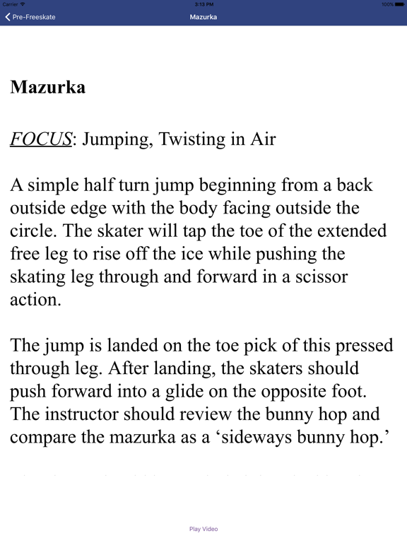 Freeskate iPad screenshot 4 - Sports app