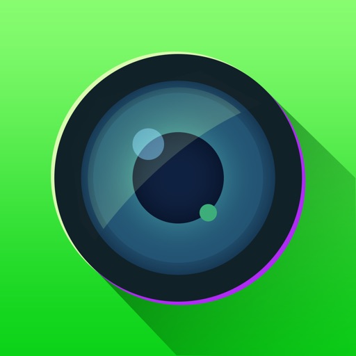 Green Screen App - (A Chroma key Studio Pro) - Real time keying effect. iOS App