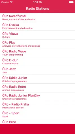 Game screenshot Radio Czechia FM - Streaming and listen to live online music and Czech Republic news show mod apk