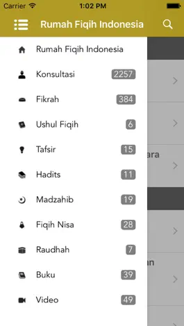 Game screenshot Rumah Fiqih Indonesia apk