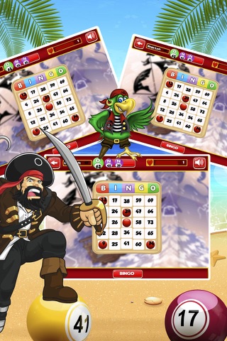 Bingo of Robbers - Pro Bingo Game screenshot 2