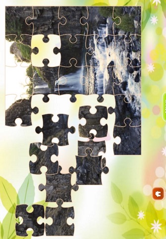 Waterfall Jigsaw Puzzlesのおすすめ画像2
