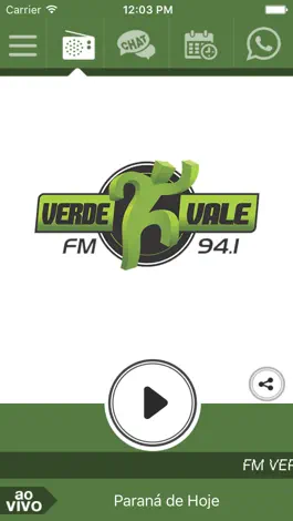Game screenshot FM Verde Vale - 94,1 mod apk