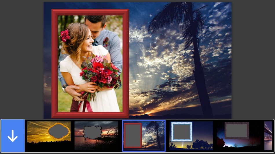 Night Photo Frame - Lovely and Promising Frames for your photo - 1.0 - (iOS)