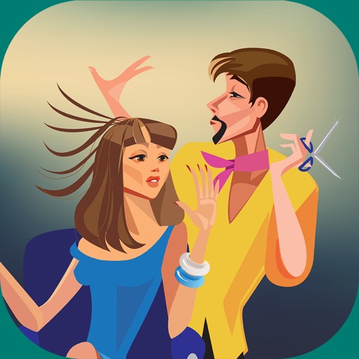Hairstyles Makeover Salon – Virtual Hair.Cut & Color Edit.or and Photo Montage Make.r icon