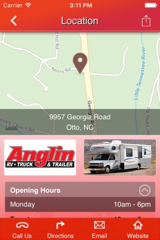 Anglin RV, Truck & Trailer screenshot 2