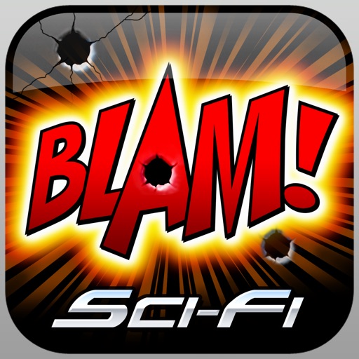 BLAM Sci-Fi Icon