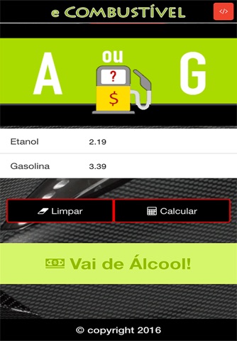 eCombustível screenshot 3