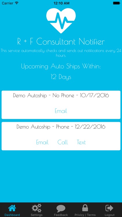 RF Notifier screenshot-3
