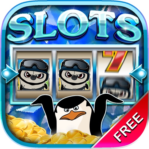 Slot Machine & Poker Penguins “ Mega Casino Slots Edition ” Free