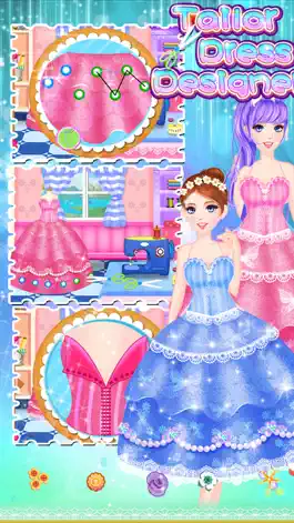 Game screenshot DIY - Tailor Dress Designer apk