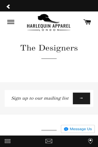 Harlequin Apparel screenshot 3