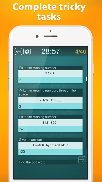 IQ Test App 2 Prof