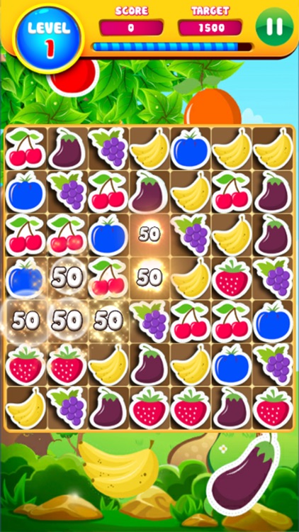 Fruit Match Puzzle