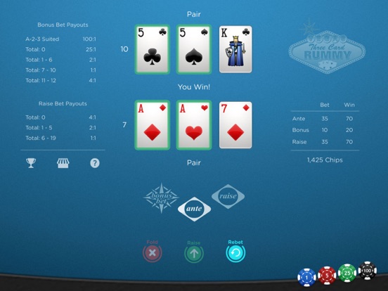 Screenshot #5 pour Rummy Three Card Poker