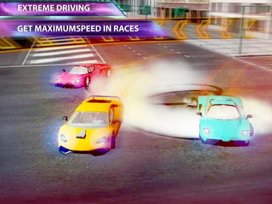 Screenshot #5 pour Extreme Fast Car Driving Ned Simulator - Free Turbo Speed