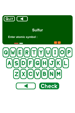 Chemical Elements Quiz screenshot 2