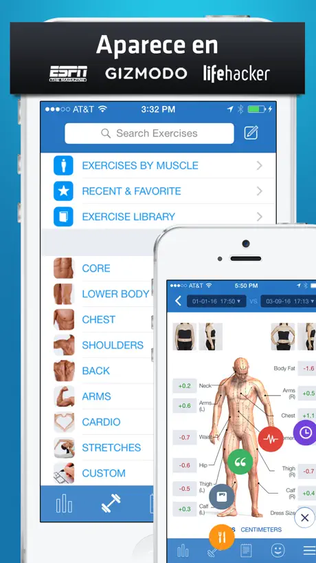 Fitness Amigo+ 2400 Ejercicios