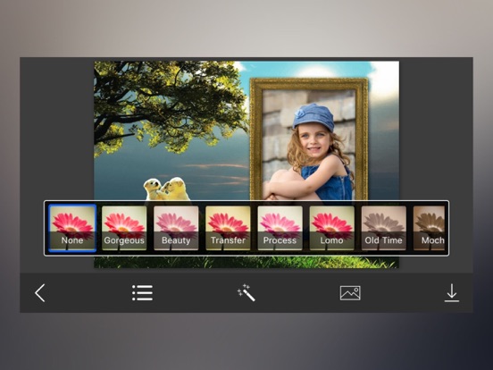 Screenshot #6 pour Nature Photo Frames - Elegant Photo frame for your lovely moments