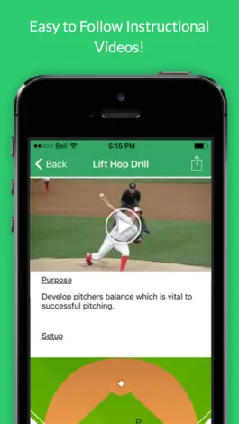 Game screenshot Baseball Pitching Drills & Mechanics mod apk
