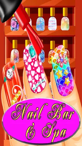 Game screenshot Nail Polish Designs Studio Makeover for Girls Free Games mod apk