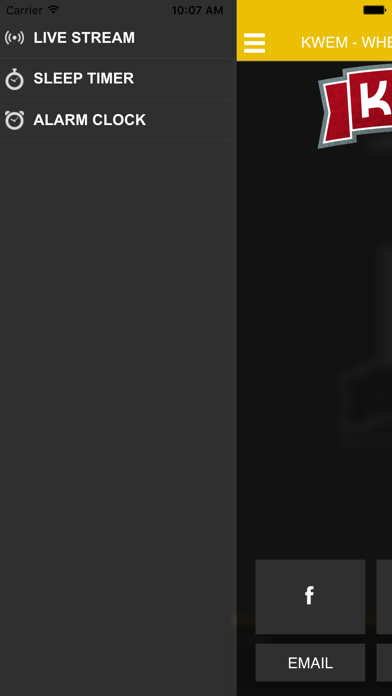 Screenshot #2 pour KWEM Radio