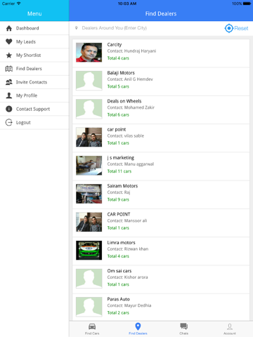 Screenshot #4 pour Carcity - Used Cars Dealers Network